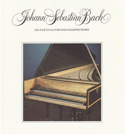 CD cover for Six Partitas