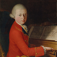 Portrait of Mozart
