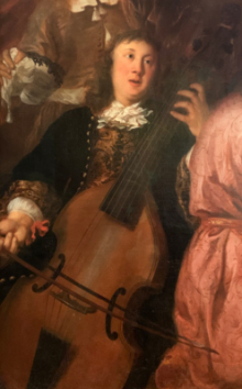 Portrait of Buxtehude