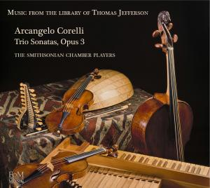 Corelli Trio Sonatas, Opus 3