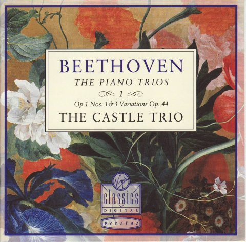 Beethoven: The Piano Trios, Volume 1 cover