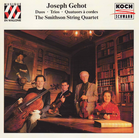 Joseph Gehot cover