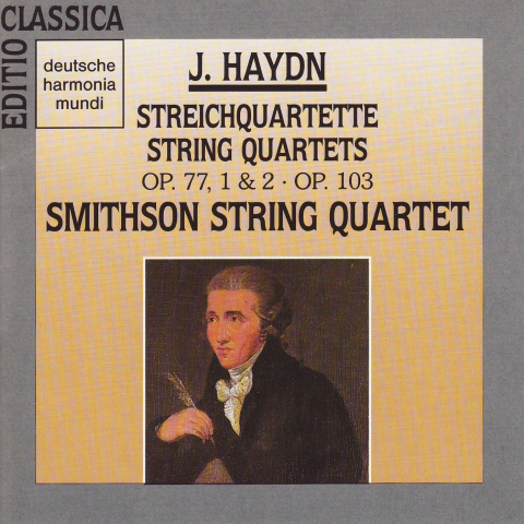 Haydn String Quartets: Op. 77 1 & 2 cover