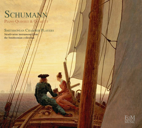 Schumann Piano Quintet cover